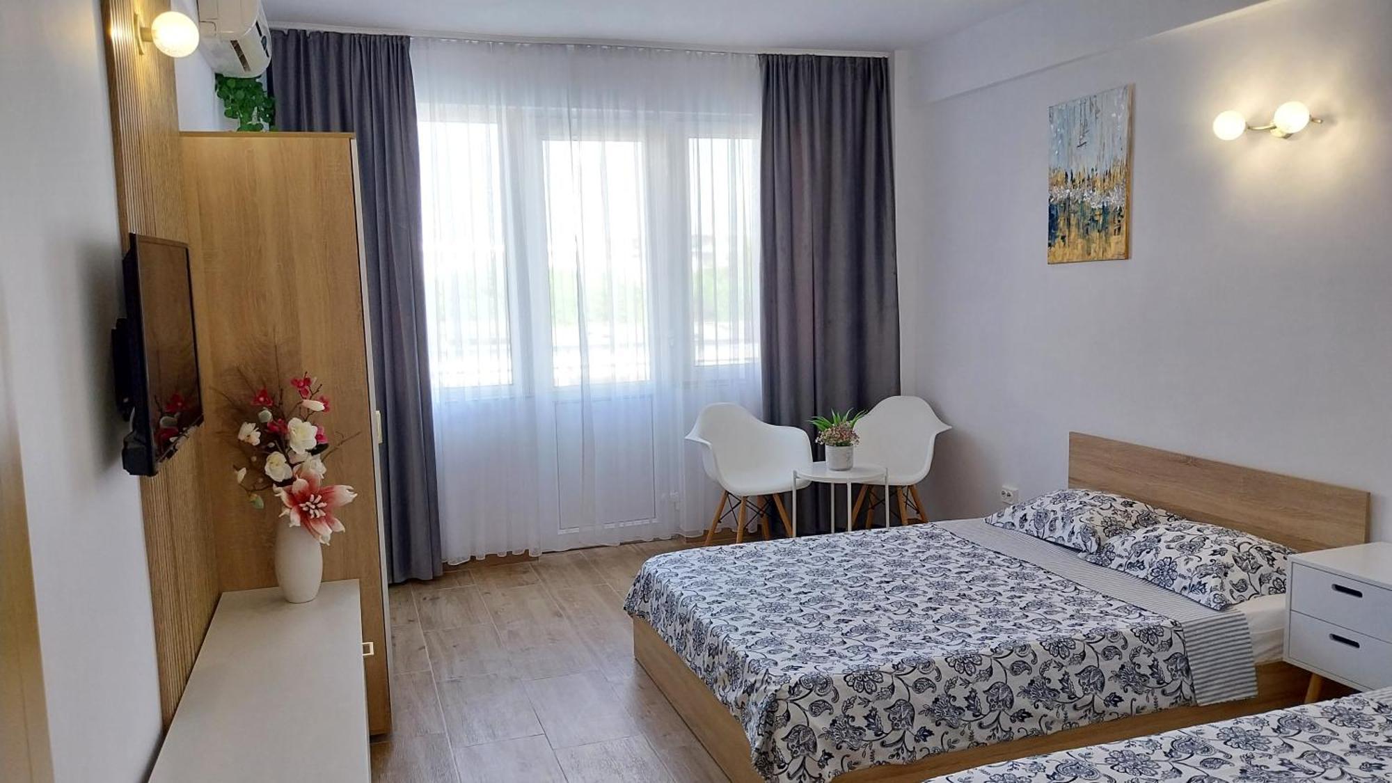 Appartement Studio Ema à Eforie Nord Extérieur photo