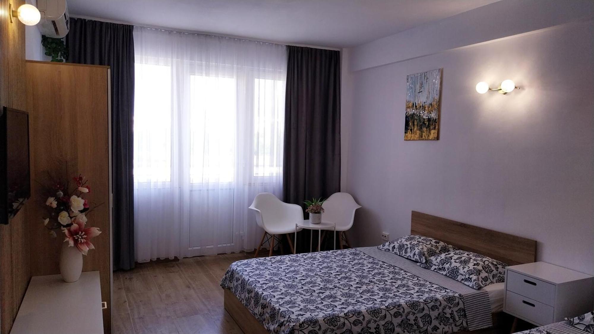 Appartement Studio Ema à Eforie Nord Extérieur photo
